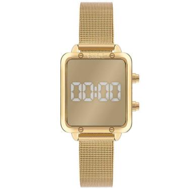 Imagem de Relógio Euro Feminino Fashion Fit Reflexos Dourado - Eumd27aab-4d Relógio Euro Feminino Ff Reflexos Dourado - Eumd27aab-4d
