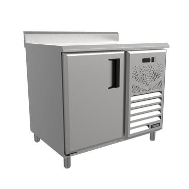 Imagem de Balcão de Encosto Refrigerado Venâncio 1m Linha Prime 127V Liso Espelhado PCFRH10-32898