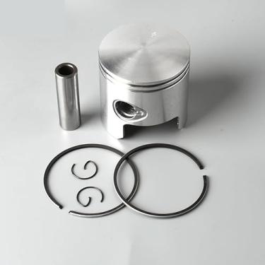 Imagem de Conjunto de Pistões 3C8-00001-3 COM ANÉIS (STD) Para M40D 40HP 356-00011-1 68MM 3C8-00001 para Mariner 3 Cilindros 779-9615 2