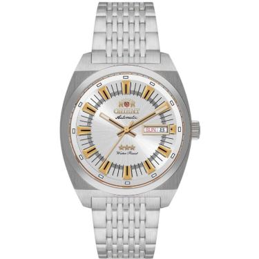 Imagem de Relógio Orient Masculino Automatico Heritage 3 Estrelas Yn6ss018 S1sx