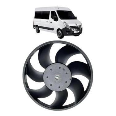 Imagem de Ventoinha Renault Master 2015 Acima Motor Pequeno - 11707 - TECFAN