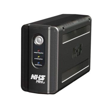 Imagem de Nobreak Nhs 600 Va Mono C/Bateria Interna Selada Preto