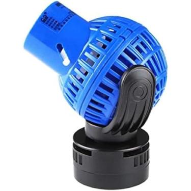 Imagem de Tanque De Peixes De Aquário 360 ° Bomba De Fabricante De Ondas De Água, Powerhead Magnet Base Wave Maker, Tanque De Bomba De Surf De Fluxo De Água Para Aquário Tanque De Peixes, Blue, JVP130