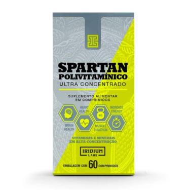 Imagem de Spartan Polivitaminico 60 Caps