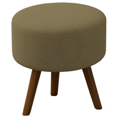 Imagem de Puff Puf Para Sala Pes Palito Small Veludo Sl 945 Peer Sl 945