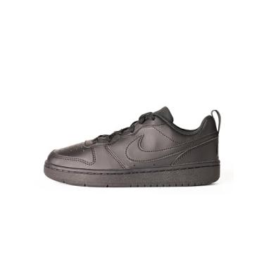 Imagem de Nike Tênis infantil Court Borough Low Recraft, Preto/Preto/Preto, 16