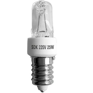 Imagem de Lâmpada P/ Fornos Fogão Diversas Marcas 220v 25w Base E14