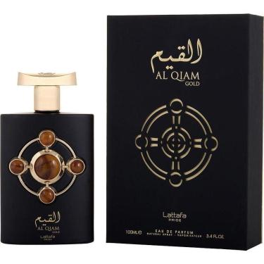 Imagem de Perfume Feminino Lattafa Pride Al Qiam Gold Eau De Parfum Spray 100 Ml