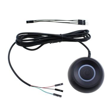 Imagem de TAODAN Botão de energia de mesa, usuários domésticos, sala de servidor, sistemas barebone, chassi resfriado a água, cabo de extensão para placas-mãe de computador