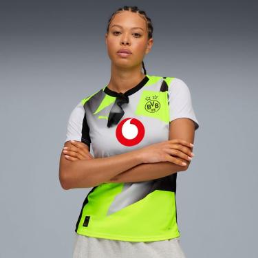 Imagem de Camisa Borussia Dortmund Away 25/26 Feminina-Feminino