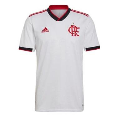 Imagem de Camisa 2 CR Flamengo 22/23-Branco Adidas-Masculino