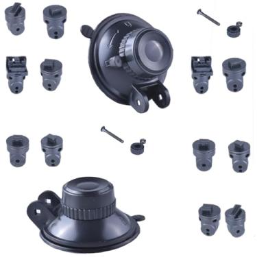 Imagem de [2 unidades] Suporte de ventosa Vykyntow com 6 peças de juntas giratórias 360 compatíveis com modelos Rove R2-4K, R2-4K PRO e R2-4K Dual Car Dash Cams