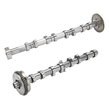 Imagem de JDMEXEV Substituição da árvore de cames de admissão e escape para eixo de cames do motor 06H109021K 06H109022BB 06H109021G compatível com Audi A3 A4 A5 A6 Q3 Q5 TT Volkswagen Passat Jetta GTI Beetl CC
