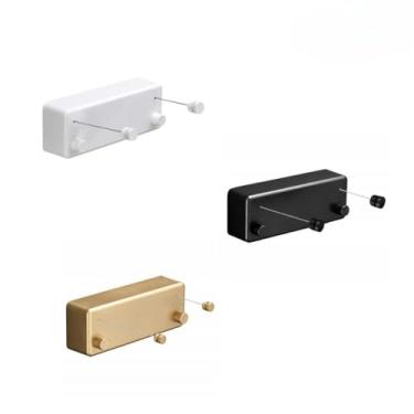 Imagem de Varal para Parede, Varal Retrátil com Alta Capacidade de Carga para Apartamentos(Cor aleatória)