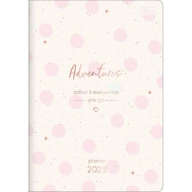 Imagem de Planner Grampeado 17,8 x 25,4 cm Soho 90 G 2025 Tilibra 0962