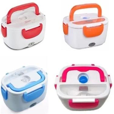 Imagem de Marmita Marmitex Marmiteira Térmica De Tomada Sem Água - LUNCH