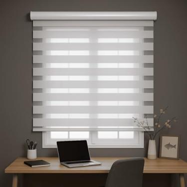 Imagem de Persiana Double Vision Sunny 1,60Larg X 1,60Alt Branca