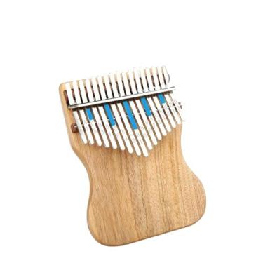 Imagem de Piano de polegar portátil Kalimba de 17 teclas kalimba profissional