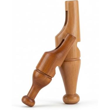 Imagem de Apito Grilo modelo 23 + Apito De Madeira Codorna