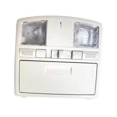 Imagem de AutoZenith Luz de leitura para console superior sem teto solar compatível com Mazda 6 CX-9 2009-2015