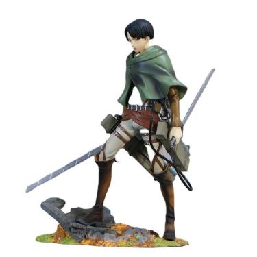 Imagem de Figura de anime Toy Wings Of Freedom Levi, 20 cm, PVC, colecionável