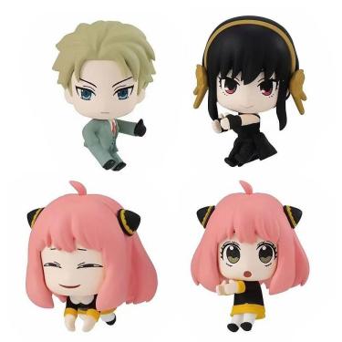 Imagem de Figure Toy Collect Spys Familys Anyas Forgers 4 unidades/lote