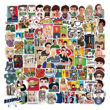 Imagem de Adesivo Big Bangs Anime Vinyl Cartoon 100 unidades para impermeabilização