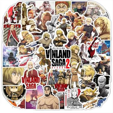 Imagem de Adesivos Vinlands Sagas Waterproof Vinyl Anime 50 unidades/lote