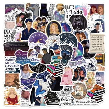 Imagem de Adesivos Acotars Merchandises em vinil impermeável 60 unidades/lote