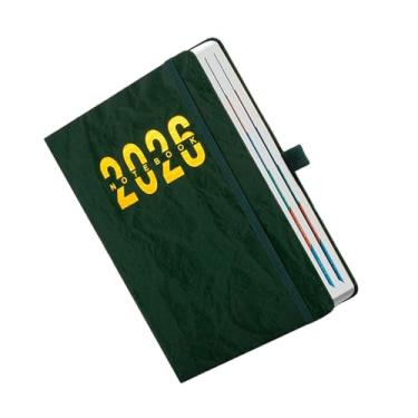 Imagem de Agenda 2026, de com Capa Impermeável, Agenda Mensal 2026 Com Calendário, Organização Acadêmica Para Casa Escola Universidade Escritório Estudantes E Professores