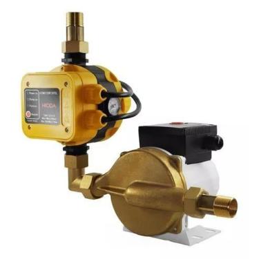 Imagem de Pressurizador Silencioso 350w 110v Com Pressostato Eletronico - Hioda,