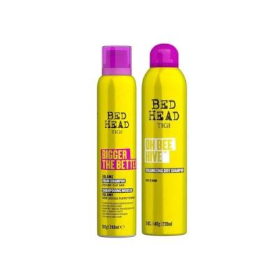 Imagem de Bed Head Kit (Shampoo a Seco Oh Bee 238ml + Shampoo Volume Big The Bet