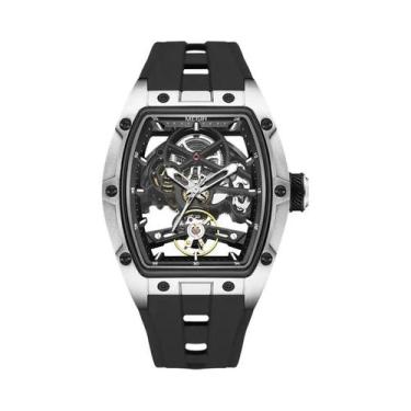 Imagem de Relógio Mecânico Automático Masculino MEGIR Em Aço Inoxidável À Prova 