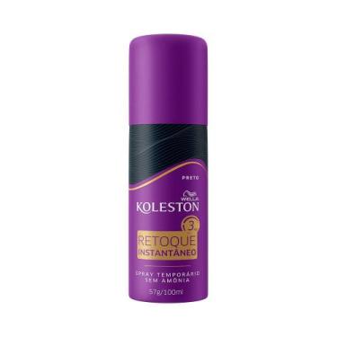 Imagem de Spray Retoque De Raiz Koleston Preto 100Ml