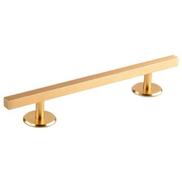 Imagem de KiBcsLic Mini Skate de Dedo com Trilho - Brinquedo Educativo - Ótimo Acessório Versátil para Treinamento de Skate de Dedo, Ouro