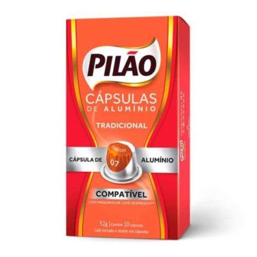 Imagem de Cápsula Pilão Tradicional Espresso 07 C/10