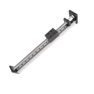 Imagem de 100 mm-600 mm Curso Módulo de Mesa Deslizante Elétrico Trilho SFU1204 Fuso Esferográfica Deslizante Plataforma de Guia Linear Cruz CNC (Eficaz 200 mm)