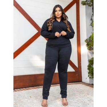 Imagem de Blusa Tipical - Kruella Fashion, Terracota, G