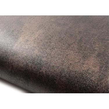 Imagem de ROSEROSA Retire e cole papel de parede autoadesivo de PVC de metal falso cobrindo o forro de prateleira superior MG265 (9 cm x 20 metros)