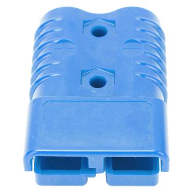 Imagem de Tbest Conector de Alimentação da Bateria Plugue Sb175a Terminal de Desconexão Rápida de Alto Desempenho Durável 175a 600v Cabo Resistente para Empilhadeiras e Barcos (Azul)