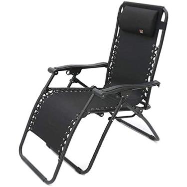 Imagem de YYBOES Espreguiçadeiras, espreguiçadeiras, espreguiçadeiras, espreguiçadeiras, espreguiçadeiras, terraço, jardim, exterior, dobrável, portátil, cadeiras reclináveis