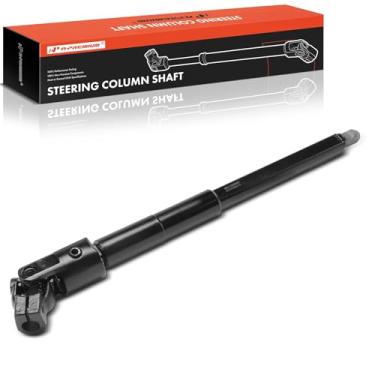 Imagem de A-Premium Eixo de direção inferior da coluna de direção compatível com Ford E-150, E-250, E-150/250/350 Econoline, E-150/350 Club Wagon, E-350/450/550 Super Duty, substitui # 6C2Z3B676AA