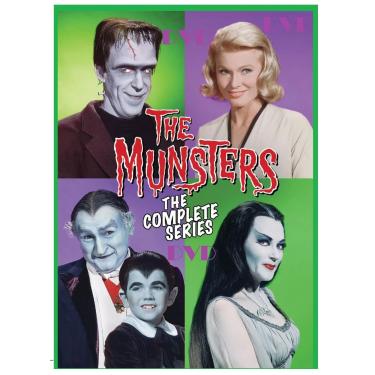 Imagem de The Munsters : The Complete Series (14 DVD Box) by Fred Gwynne
