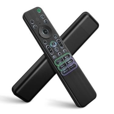 Imagem de Substituição para controle remoto Sony-TV, para controle Sony Bravia Google 4K TV com voz e retroiluminação