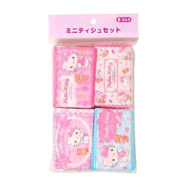 Imagem de Sanrio Mini lenços Hello Kitty 504157, conjunto de 8
