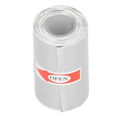 Imagem de Dpofirs Papel para Impressora Térmica Durável, à Prova D'água, Resistente a Arranhões para Material de Escritório Etiquetas Térmicas Simples de 50 Mm X 30 Mm para Etiquetas de Roupas, de Alimentos,