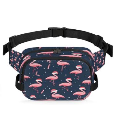 Imagem de Pochete de margarida verde para mulheres e homens com alça ajustável, bolsa transversal, bolsa de peito, bolsa tiracolo, Cor 8