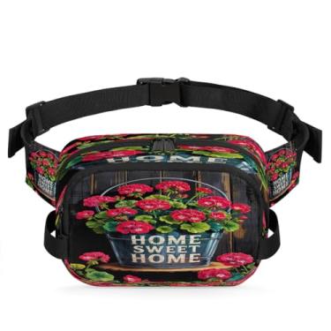 Imagem de Pochete de gato azul amarelo para mulheres e homens com alça ajustável, bolsa transversal, bolsa de peito, bolsa tiracolo, Cor 24