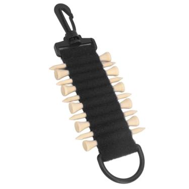 Imagem de Generic Suporte para Camisetas de Golfe, Capacidade Multifuncional para Armazenamento de Camisetas de Golfe, Design de Gancho Com 10 de para Jogos de (Preto)