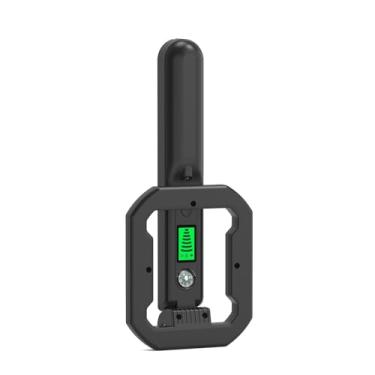 Imagem de Generic Detector de metais portátil profissional com tela LCD compacta de 360° para e detecção de tesouros em fábricas, Bateria Não Incluída